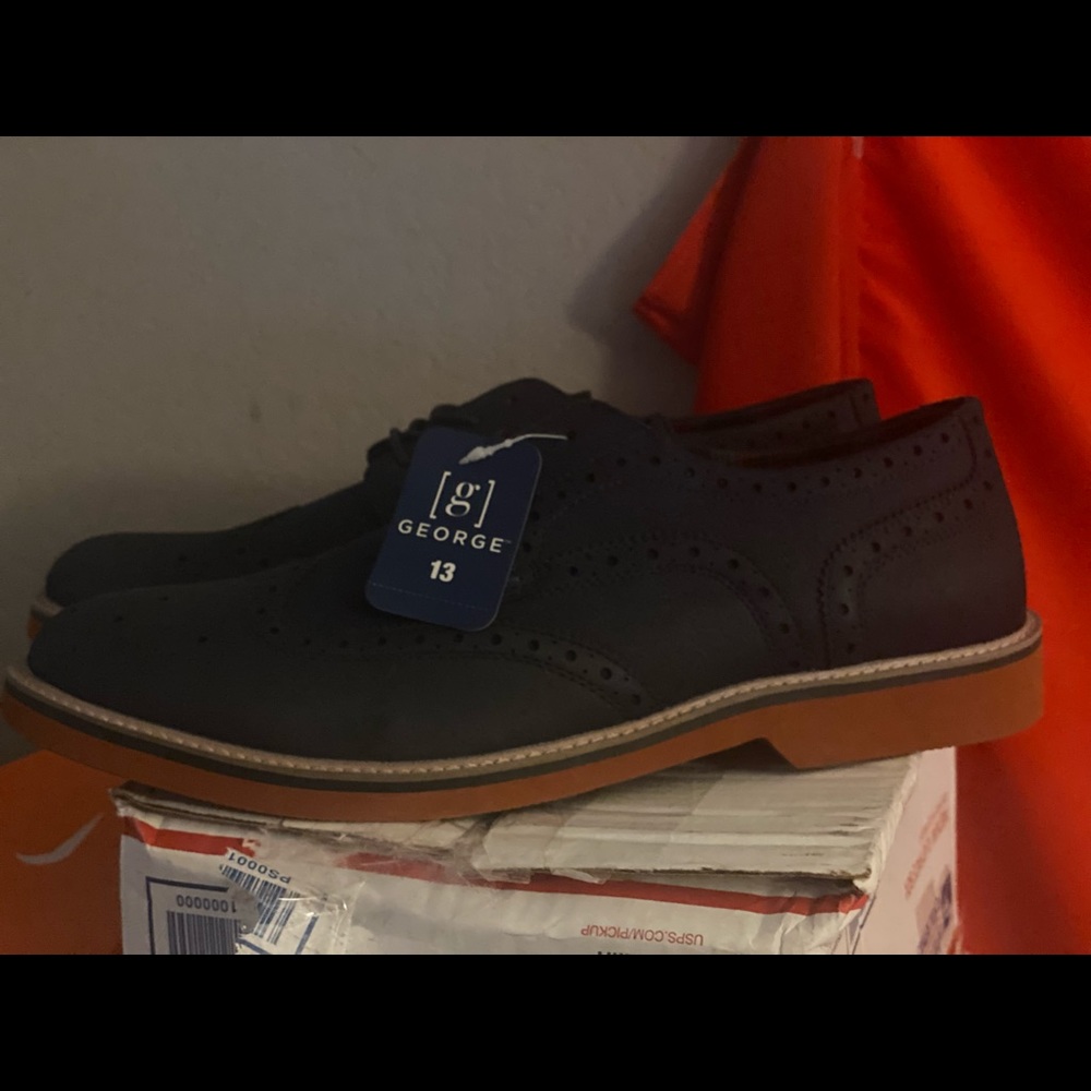 George size 13 men’s shoes